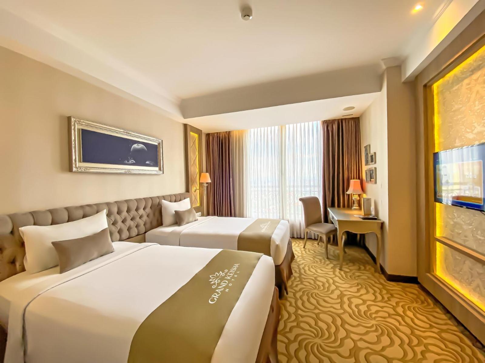 Grand Keisha Yogyakarta Hotel Kejayan Екстериор снимка